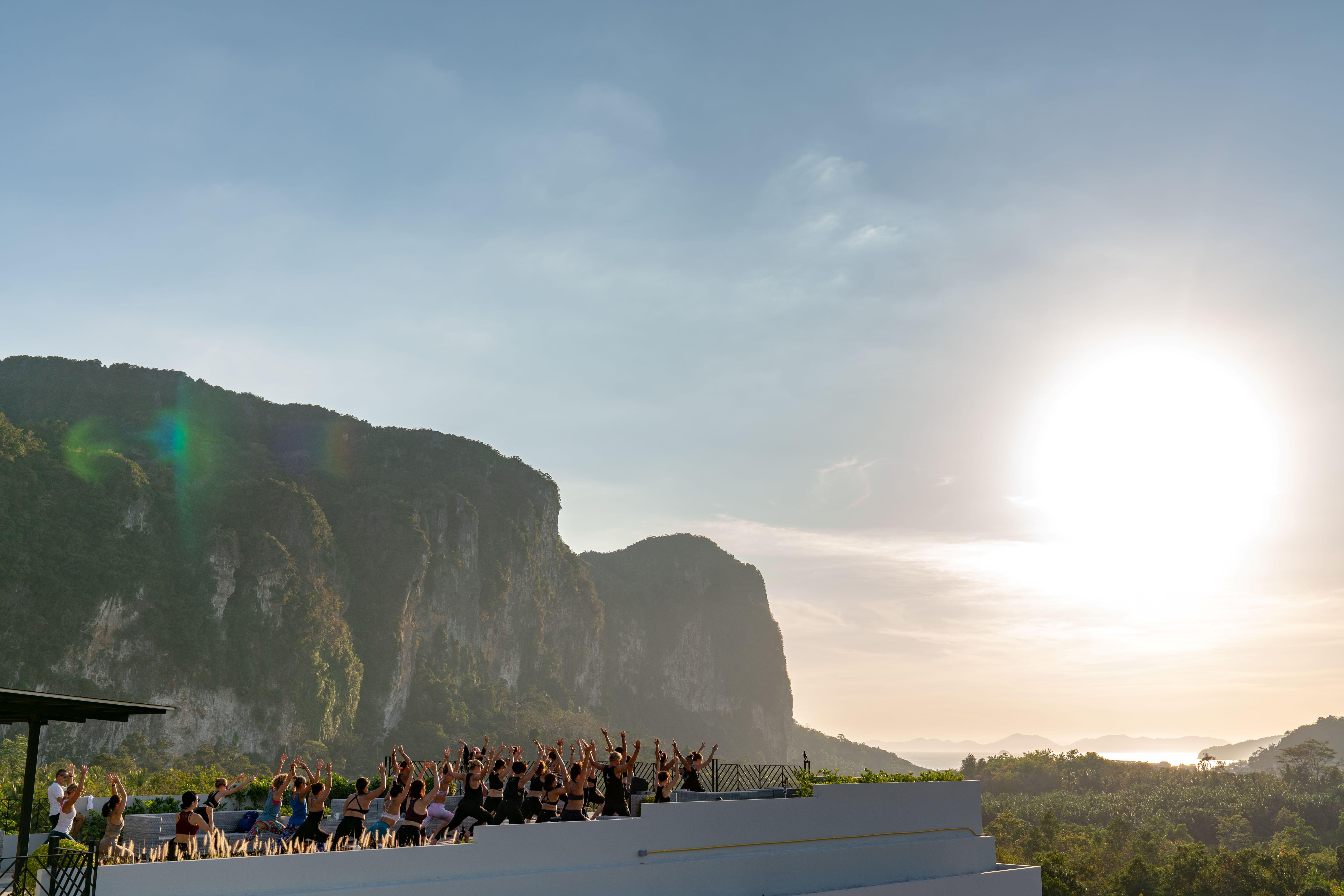 Anana Ecological Resort Krabi - Sha Extra Plus Ao Nang Exterior foto The Rock of Gibraltar