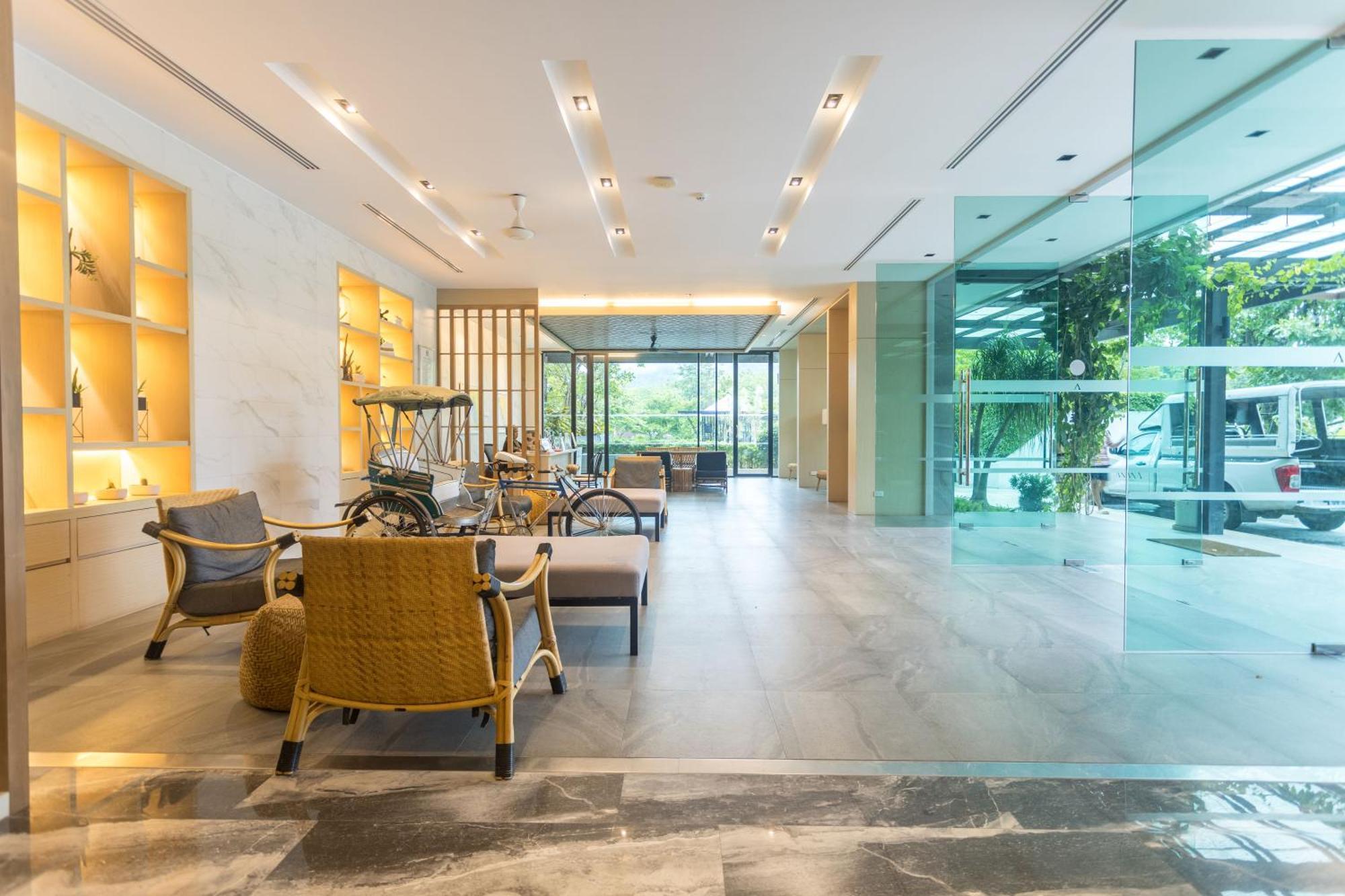 Anana Ecological Resort Krabi - Sha Extra Plus Ao Nang Exterior foto The lobby of the hotel