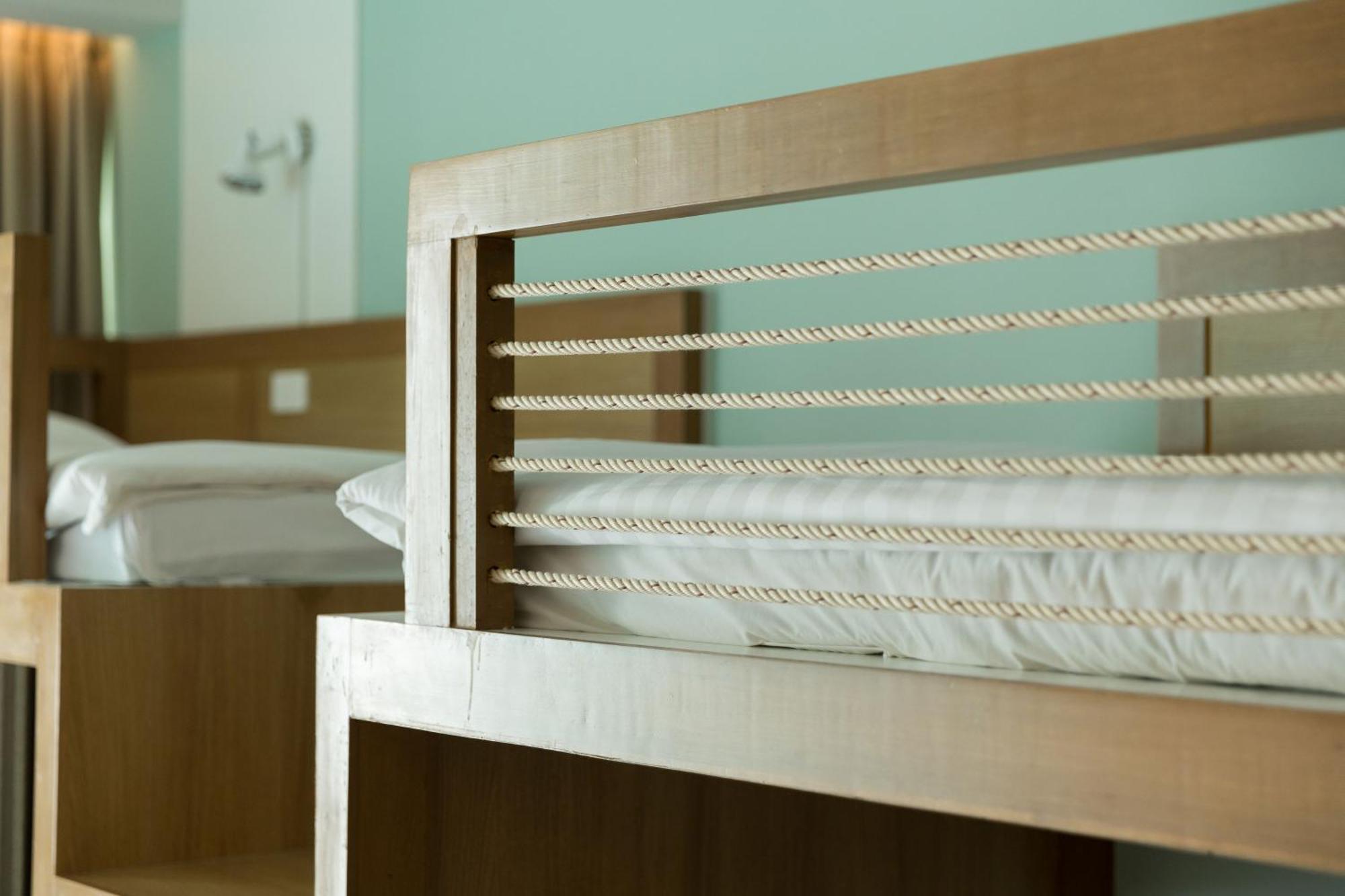 Anana Ecological Resort Krabi - Sha Extra Plus Ao Nang Exterior foto A bed with a rope-woven headboard