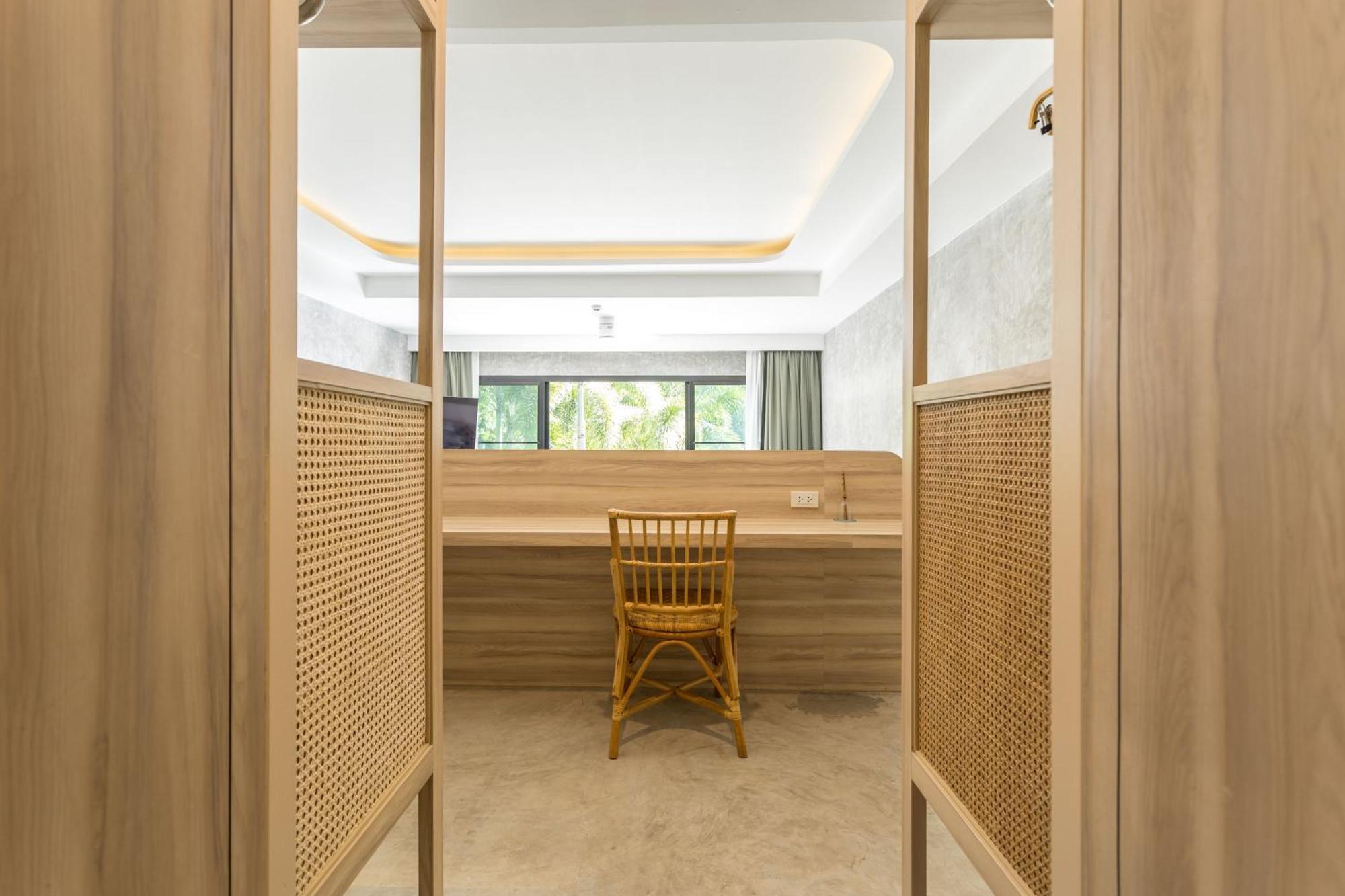 Anana Ecological Resort Krabi - Sha Extra Plus Ao Nang Exterior foto A work space in a hotel