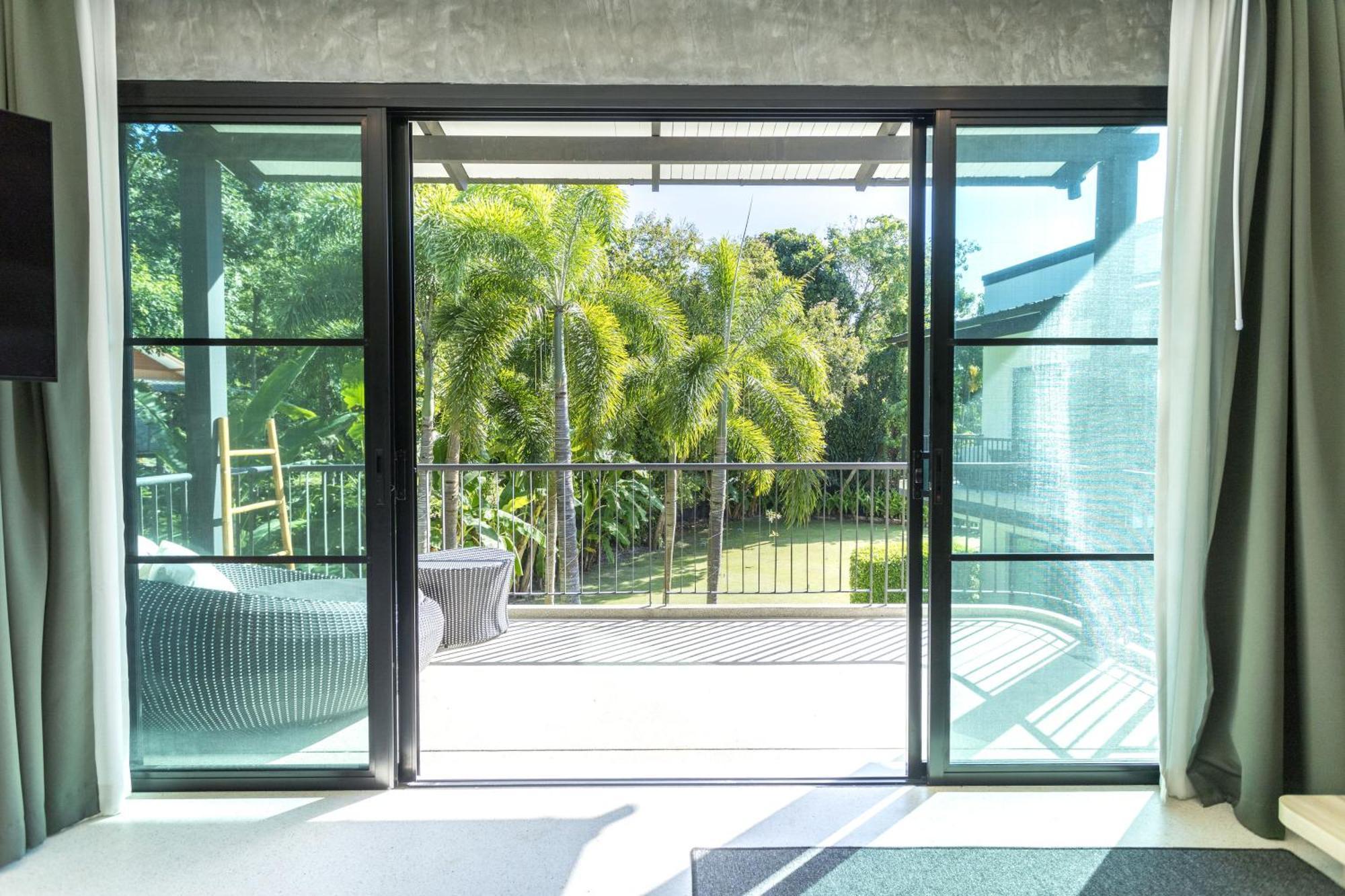 Anana Ecological Resort Krabi - Sha Extra Plus Ao Nang Exterior foto A sliding door
